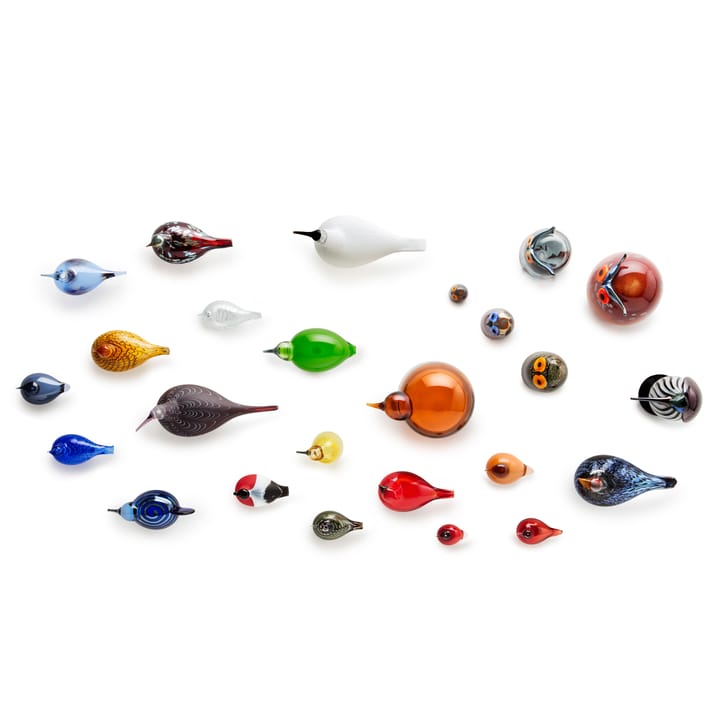 Birds by Toikka, blue curlew Iittala