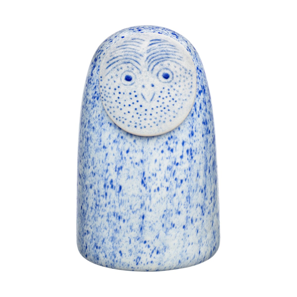 Iittala Birds by Toikka Blue Owl | Scandinavian Design | Glass art | Blue