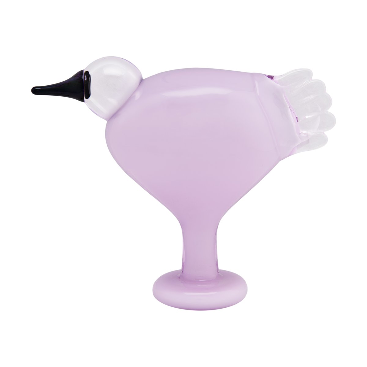 Iittala Birds by Toikka leppäinen Light purple | Scandinavian Design | Glass art | Purple