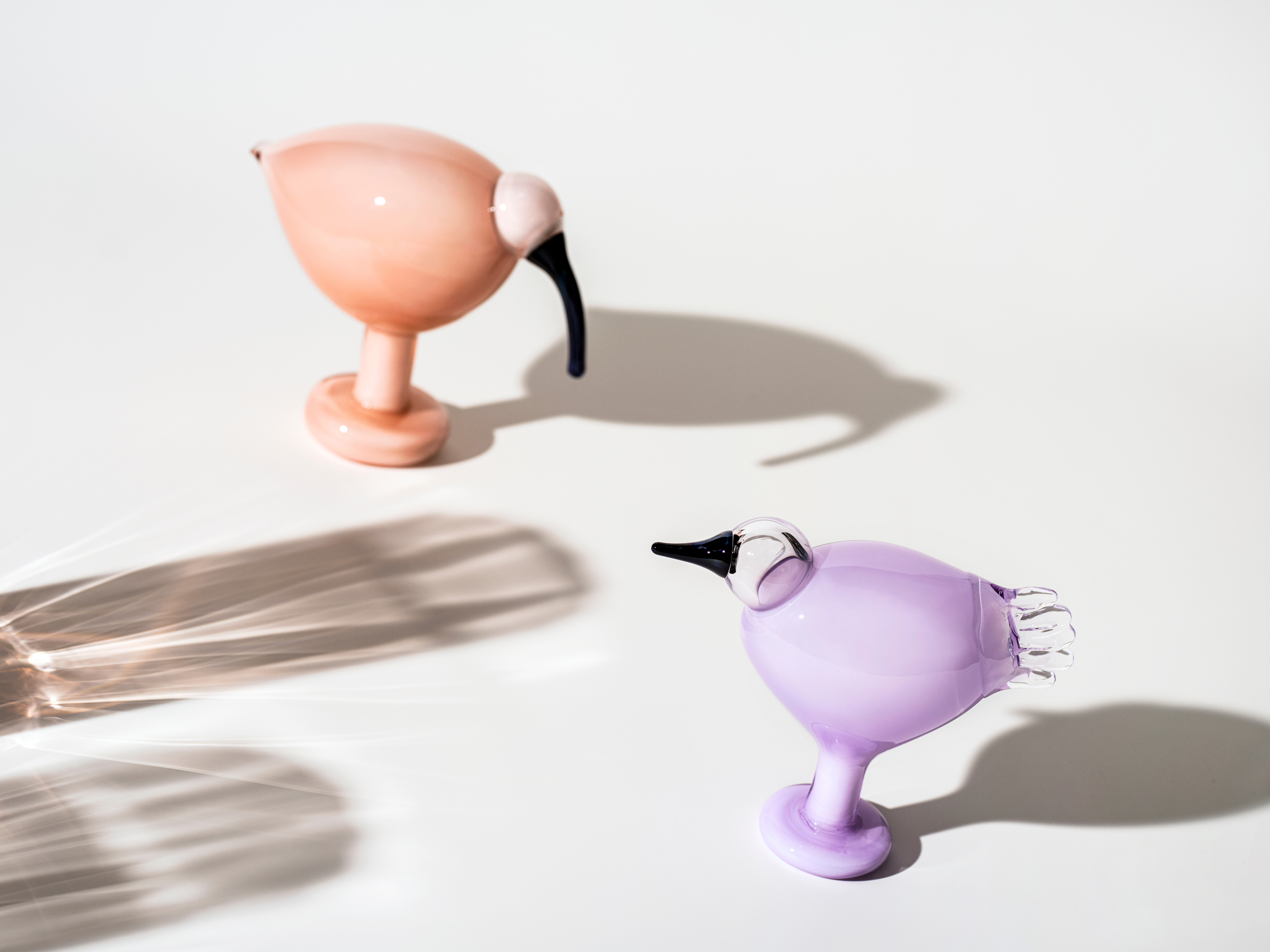 断*♡様 /Birds by Toikka Sieppo Iittala Birds by Toikka Sieppo, kirkas - valkoinen | Finnish