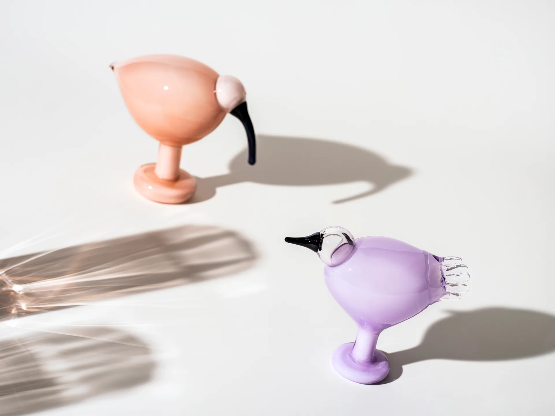 Birds by Toikka leppäinen, Light purple Iittala
