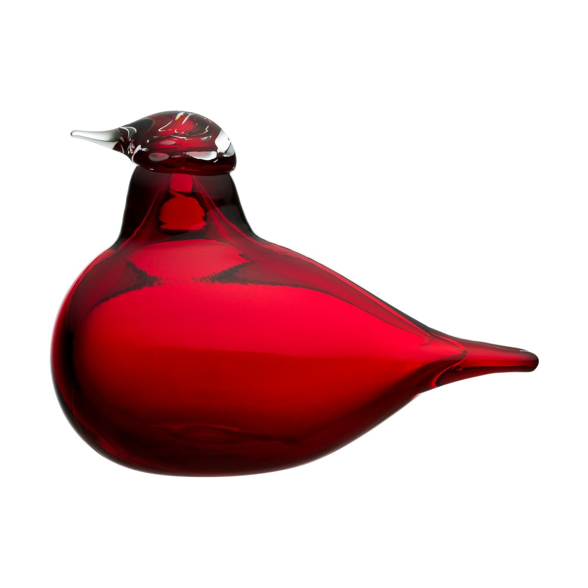 Iittala Birds by Toikka little tern | Scandinavian Design | Glass art | Red