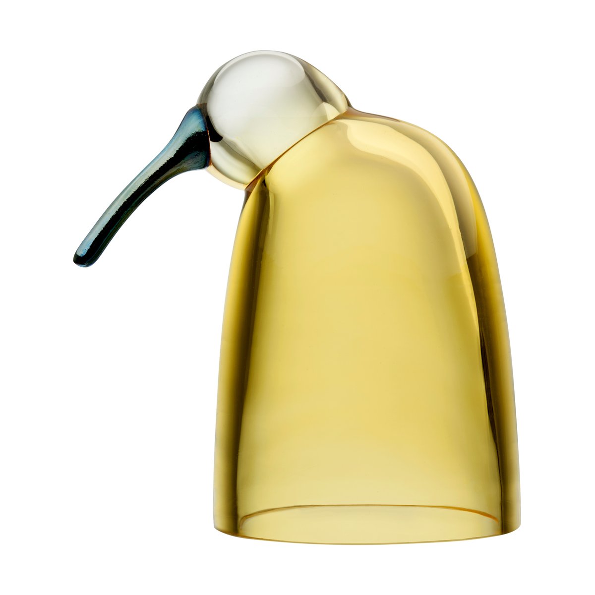 Iittala Birds by Toikka mari | Scandinavian Design | Glass art | Yellow