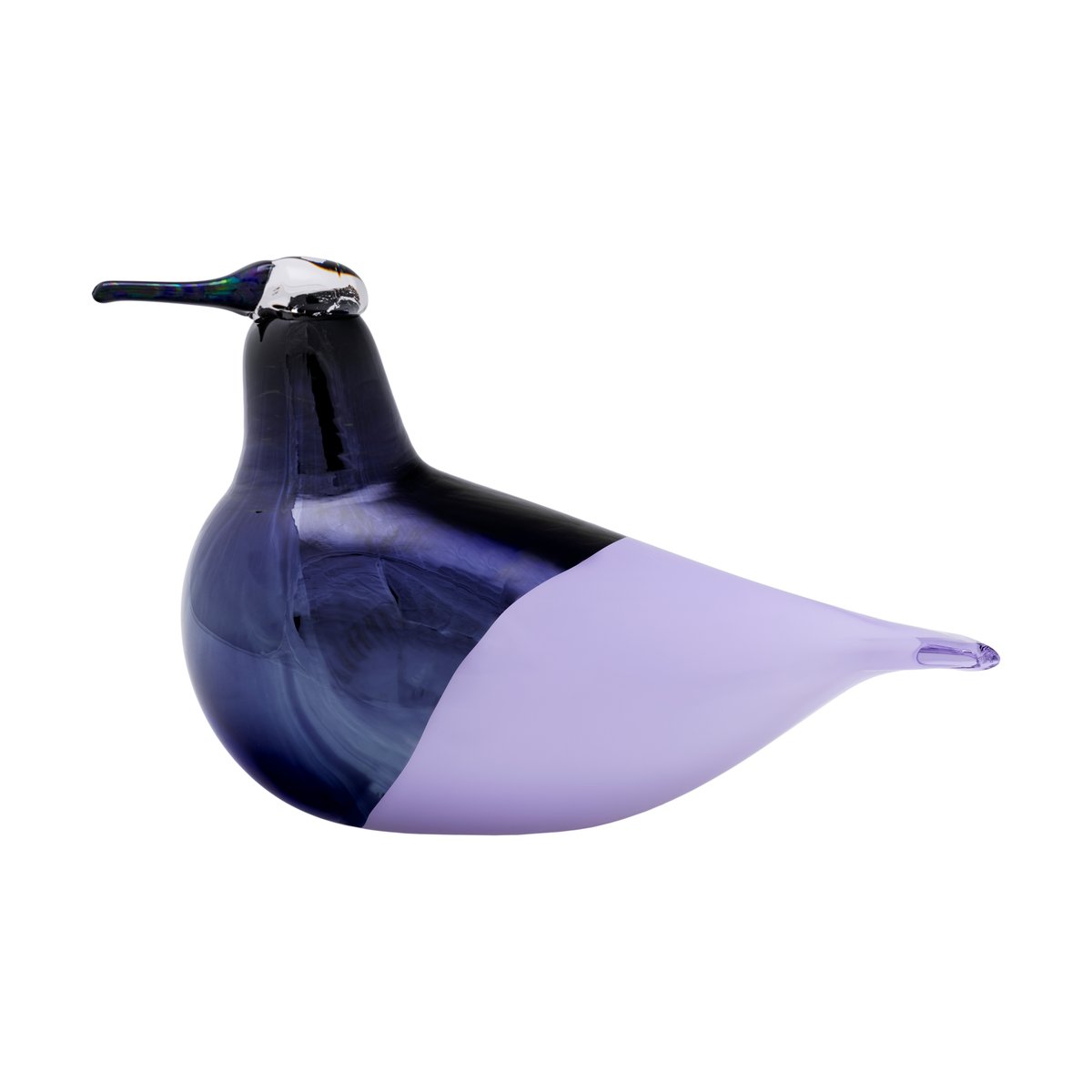 Iittala Birds by Toikka Oriol annual bird 2025 | Scandinavian Design | Glass art | Purple