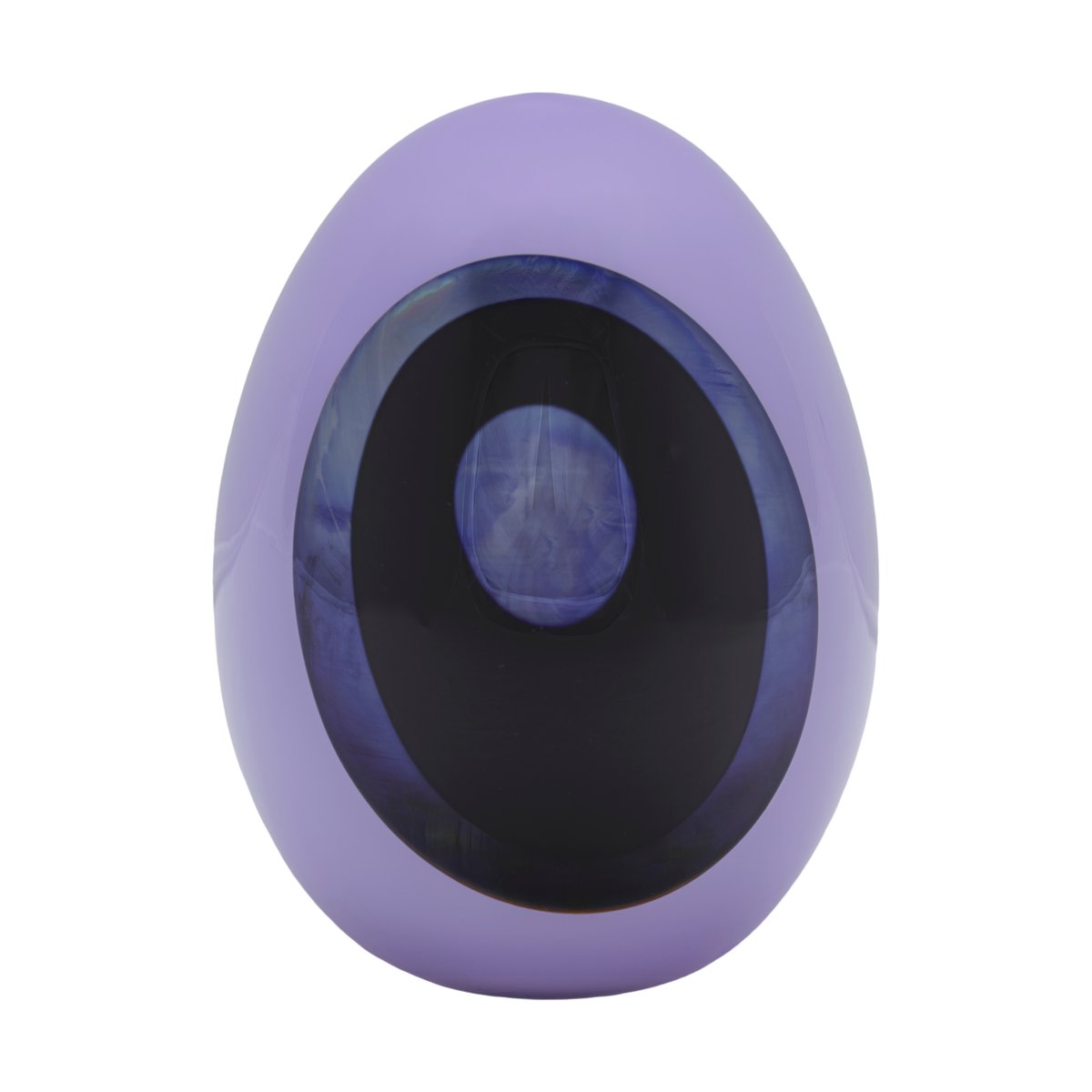 Iittala Birds by Toikka Oriol annual egg 2025 | Scandinavian Design | Glass art | Purple