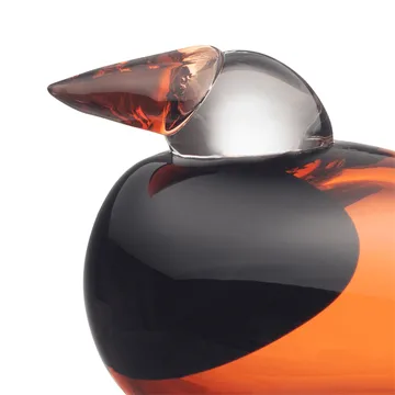 Birds by Toikka Queenfisher - Bitter orange, 15.5x7 cm - Iittala