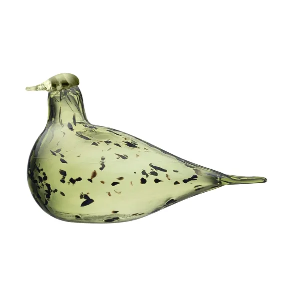 Birds by Toikka Reed Warbler - Finnish sand, 21x13 cm - Iittala