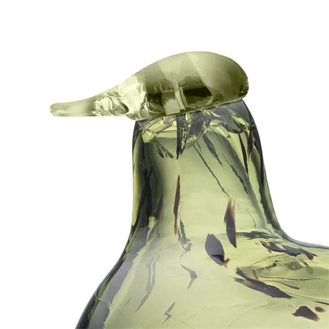 Birds by Toikka Reed Warbler, Finnish sand, 21x13 cm Iittala