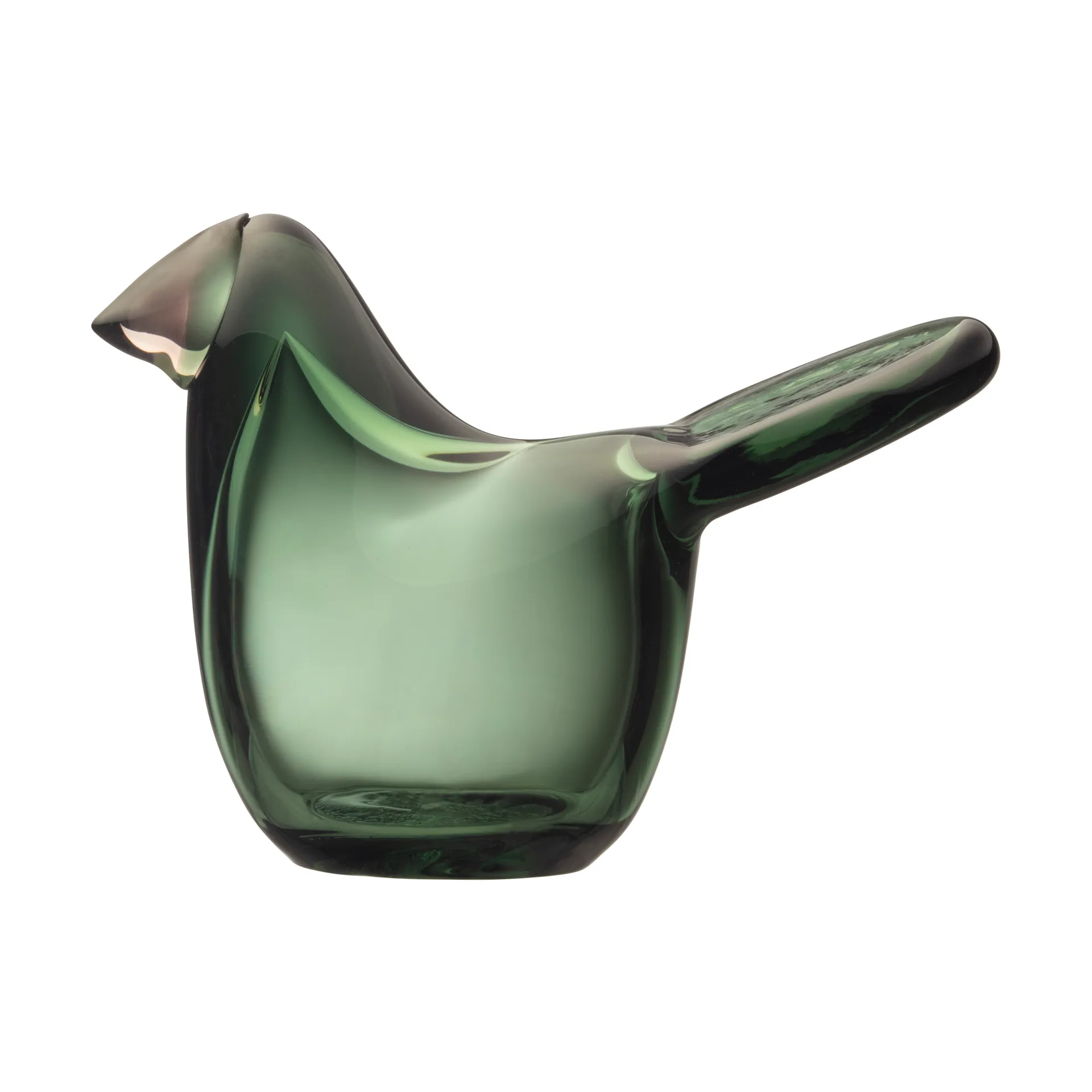 Birds by Toikka Robin, Heather-pine green Iittala