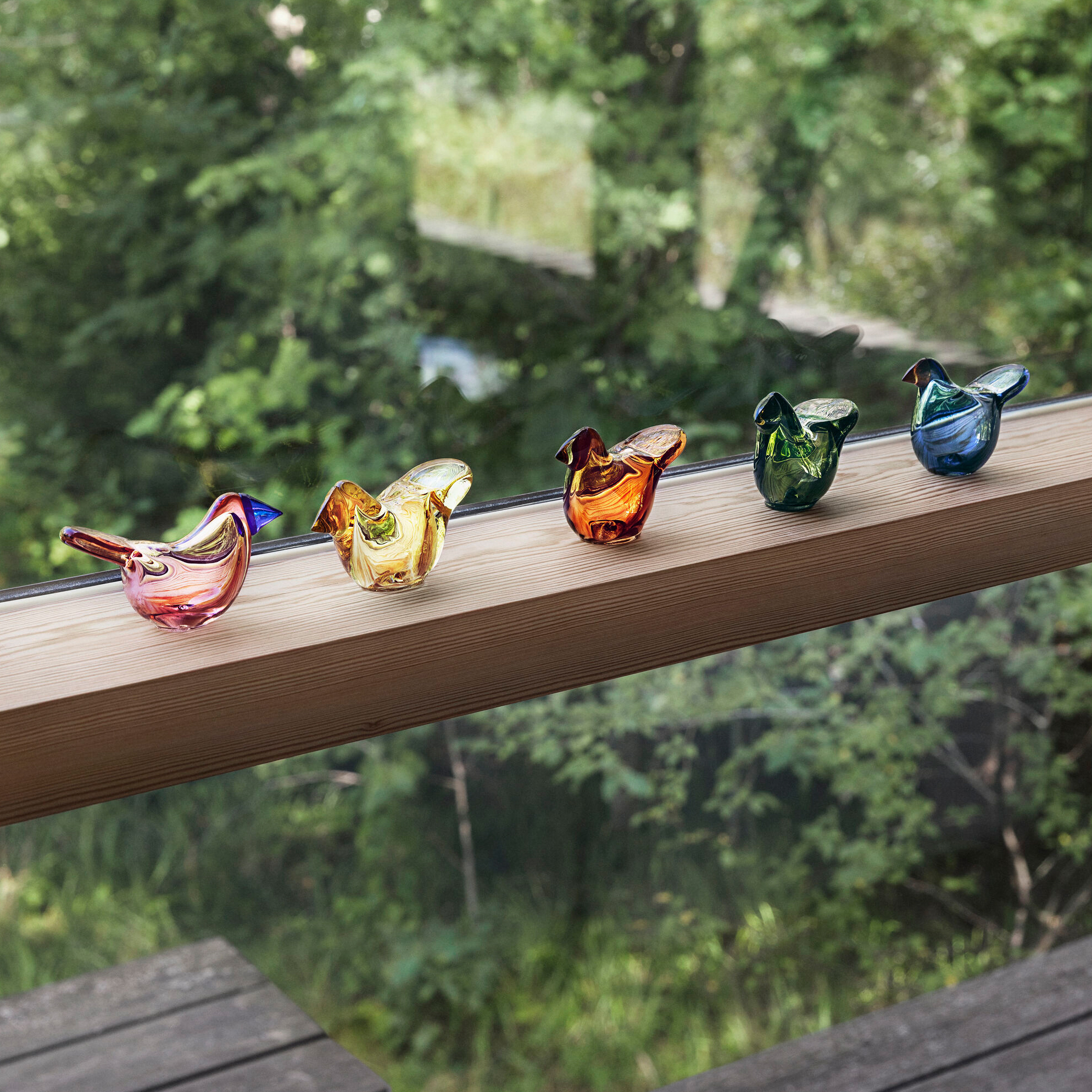工芸品  birds oiva toikka AMERICAN ROBIN birds oiva toikka AMERICAN ROBIN