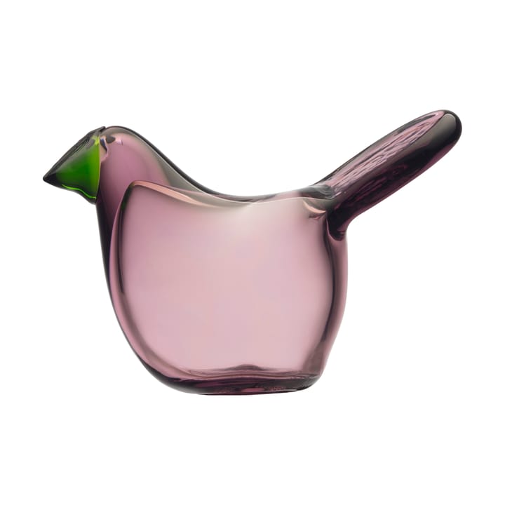 Birds by Toikka Robin - Pine green-salmon pink - Iittala