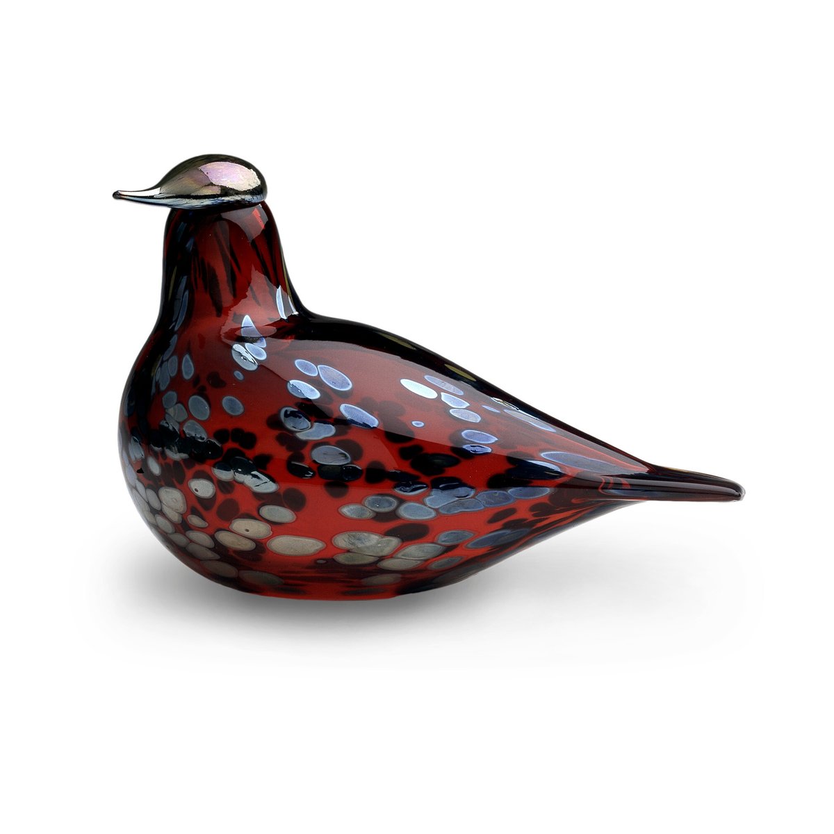 Iittala Birds by Toikka ruby bird | Scandinavian Design | Glass art | Red