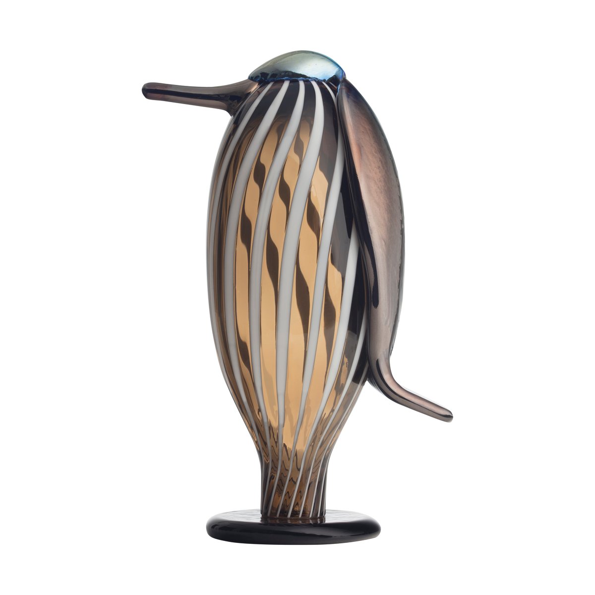 Iittala Birds by Toikka sand Butler | Scandinavian Design | Glass art | Beige