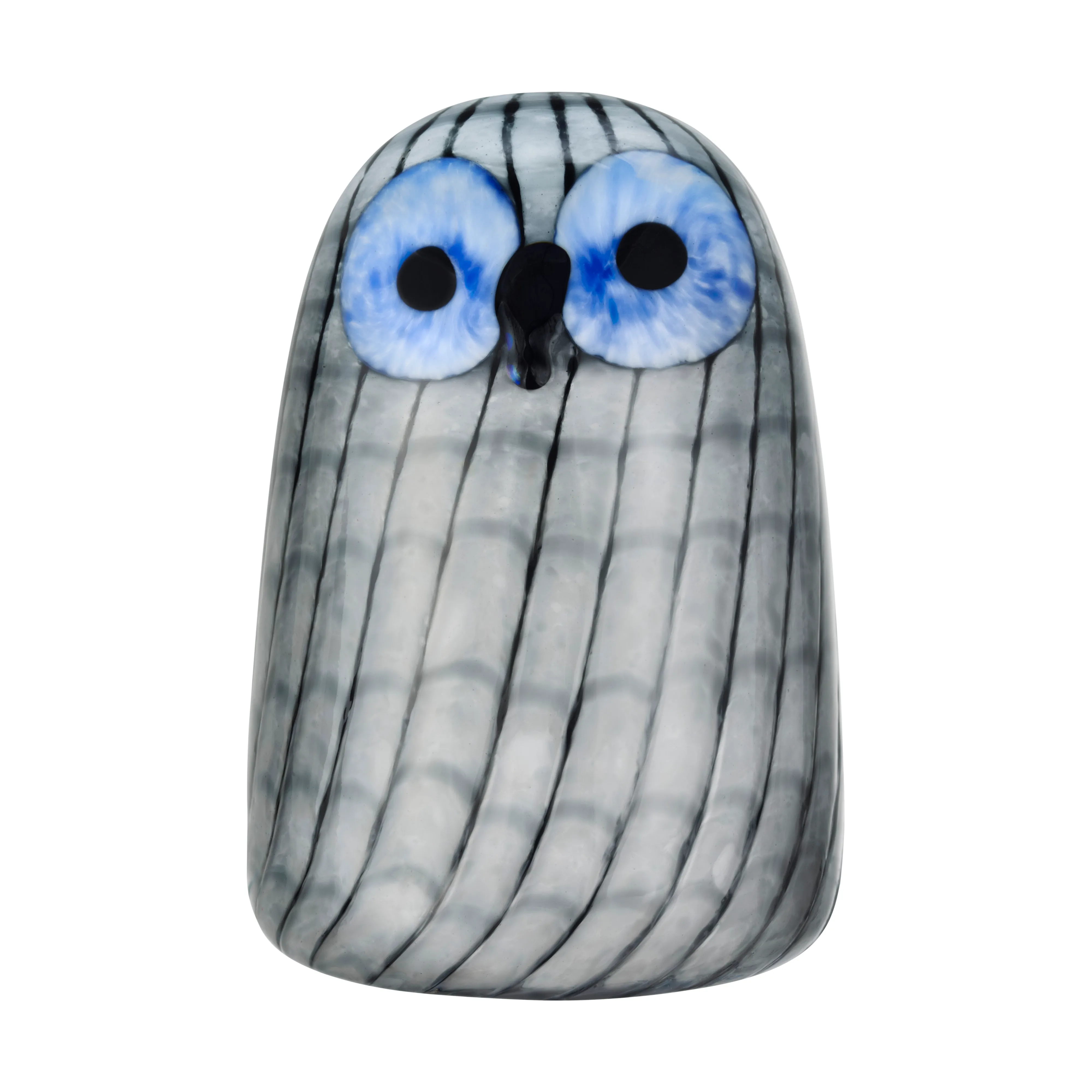 置物  / Birds by Toikka Owlet iittala Toikka Lilac / Blue Owlet – GlassBirds.com