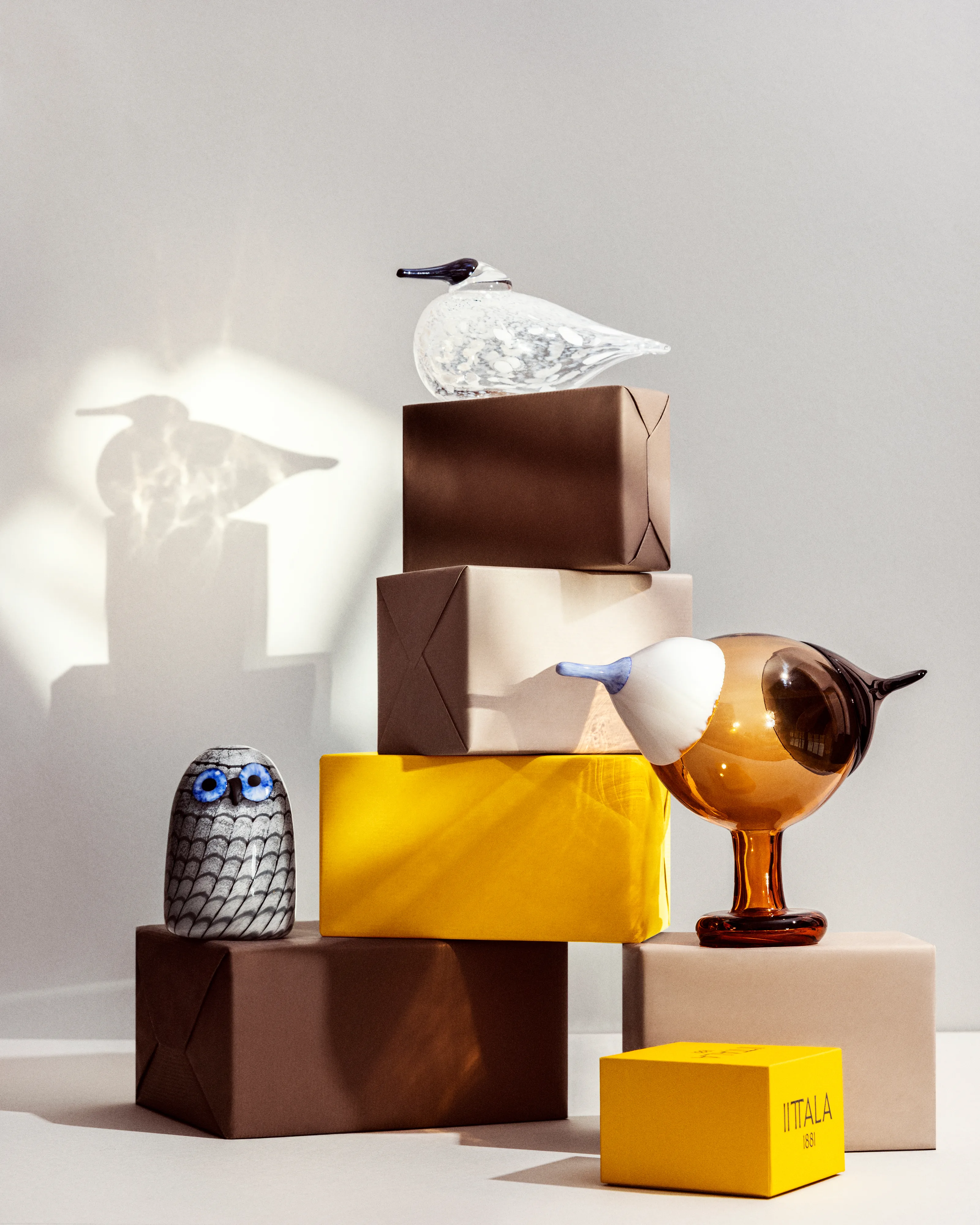 Birds by Toikka small owl from Iittala - NordicNest.com