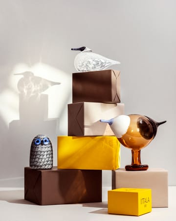 Birds by Toikka small owl - Grey - Iittala
