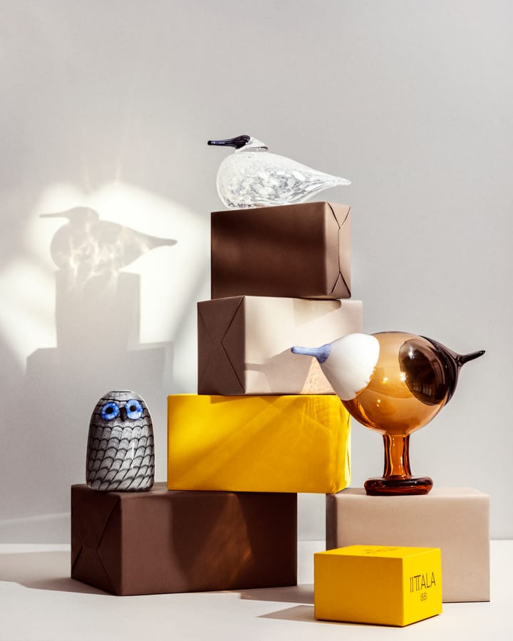 Birds by Toikka small owl, Grey Iittala