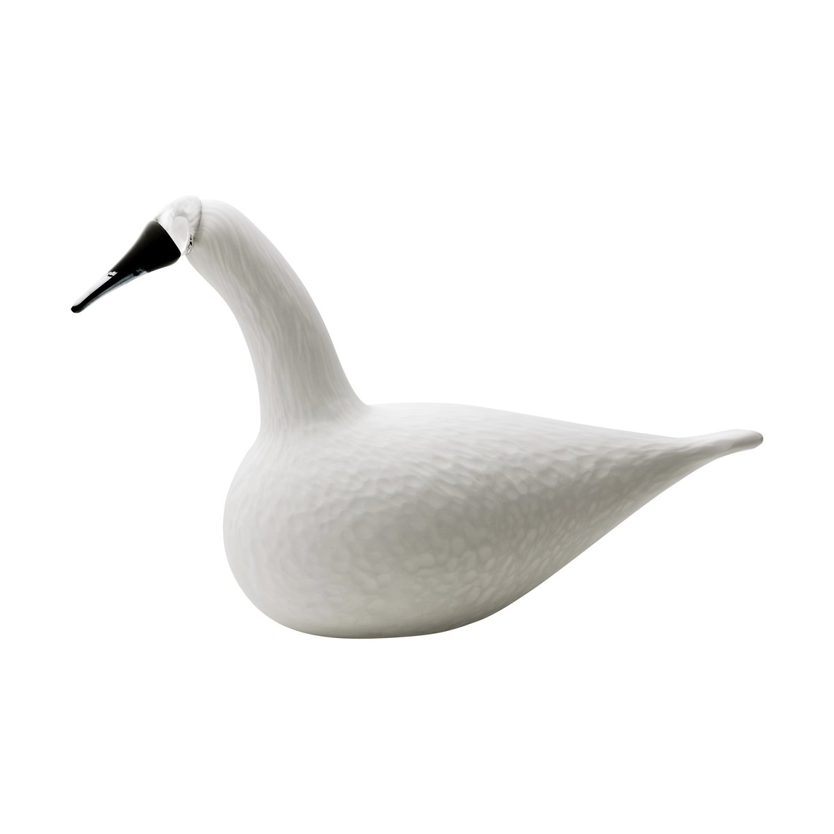 Iittala Birds by Toikka whooper swan | Scandinavian Design | Glass art | White