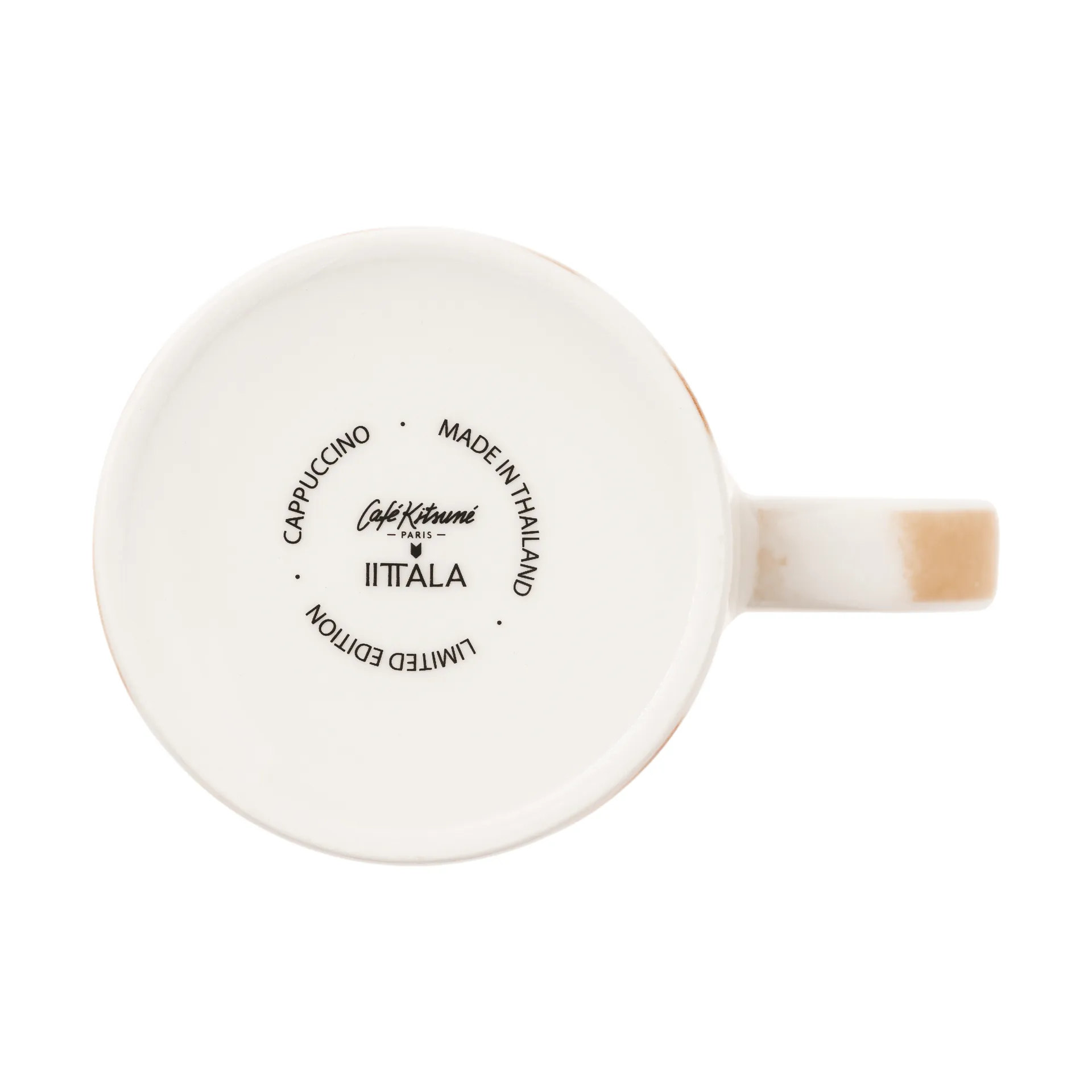 Café Kitsuné X Iittala mug 30 cl, Cappuccino Iittala