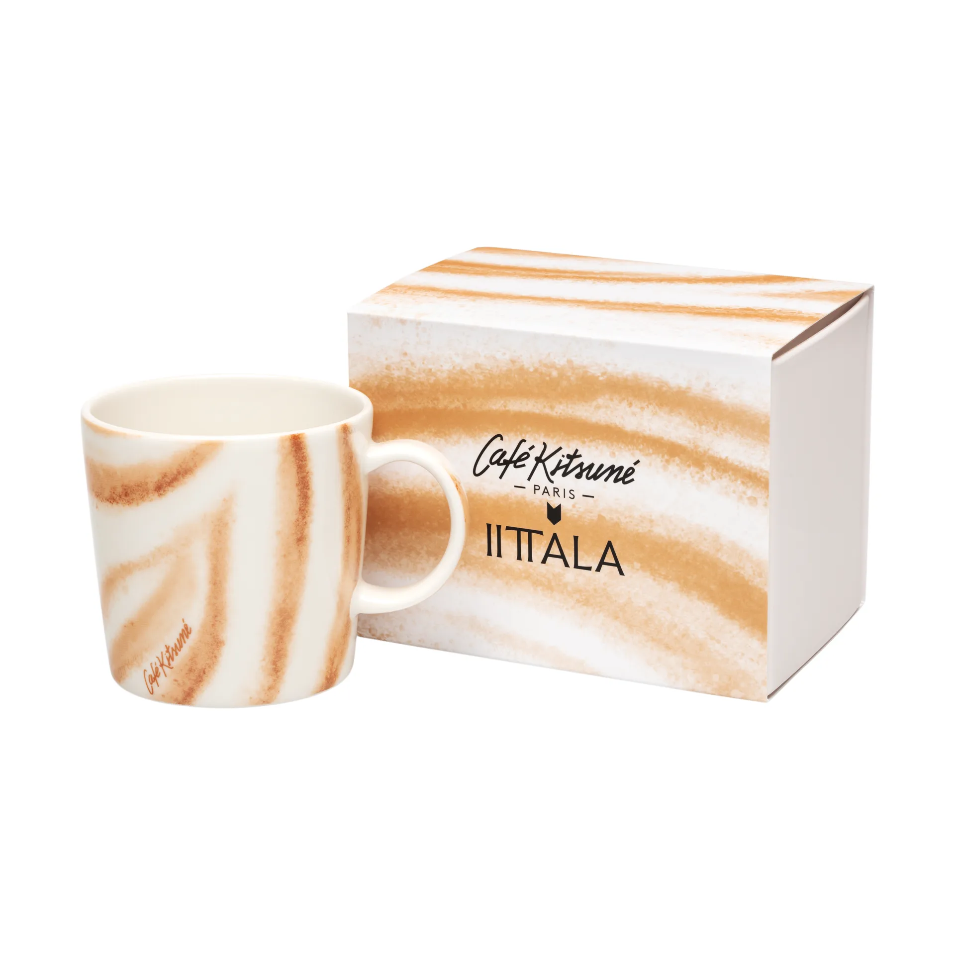 Café Kitsuné X Iittala mug 30 cl, Cappuccino Iittala