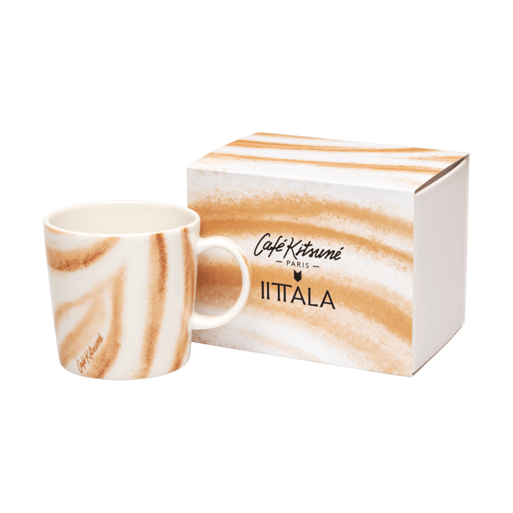 Café Kitsuné X Iittala mug 30 cl, Cappuccino Iittala