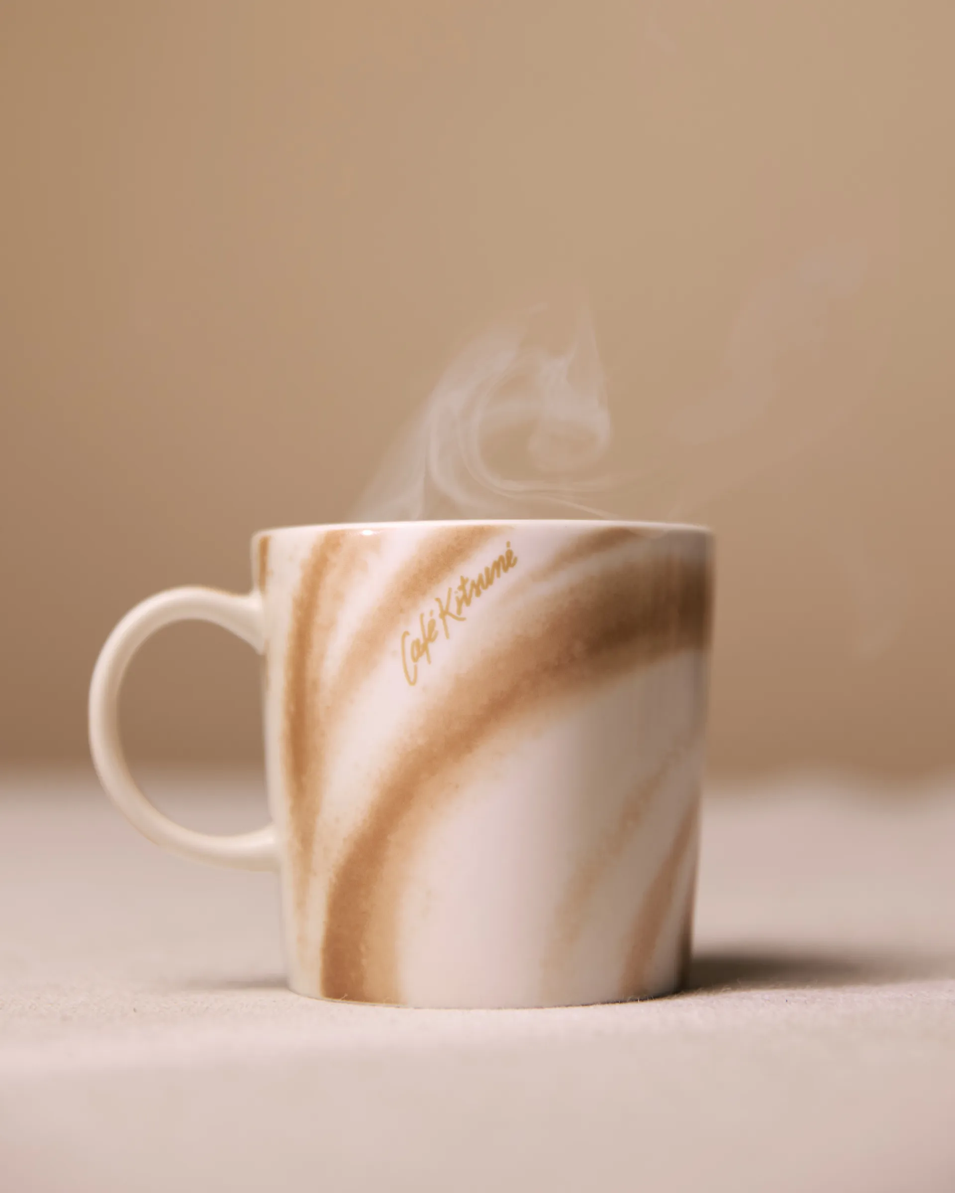 Café Kitsuné X Iittala mug 30 cl, Cappuccino Iittala