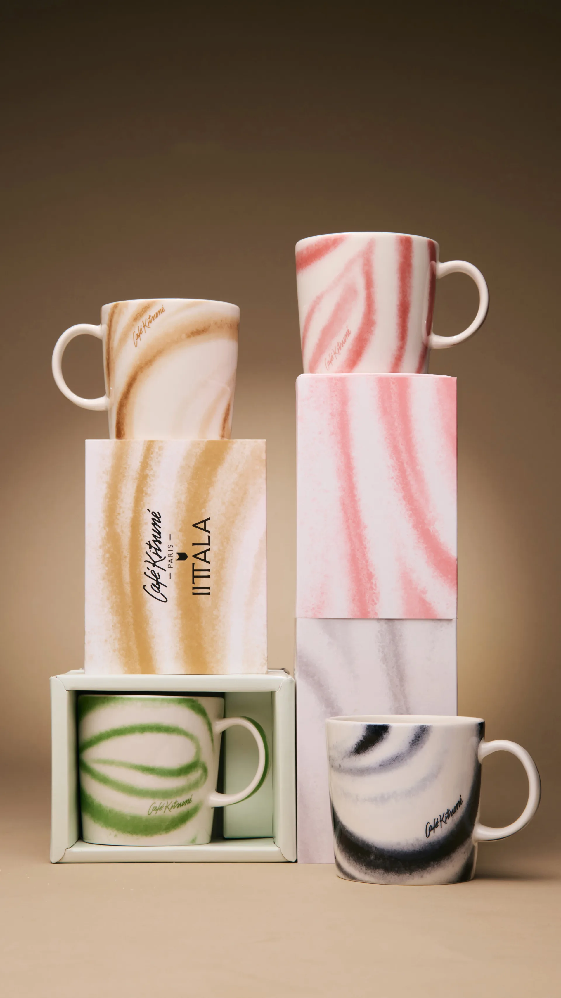 Café Kitsuné X Iittala mug 30 cl, Cappuccino Iittala