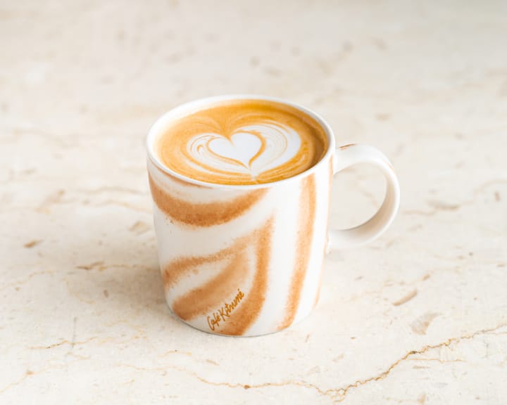 Café Kitsuné X Iittala mug 30 cl, Cappuccino Iittala