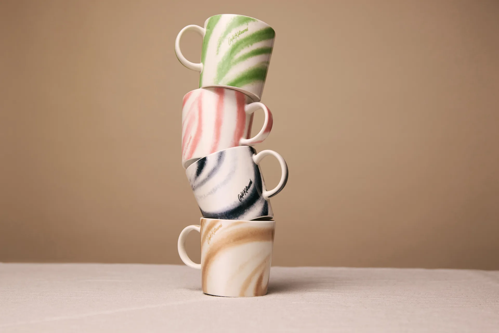 Café Kitsuné X Iittala mug 30 cl, Cappuccino Iittala