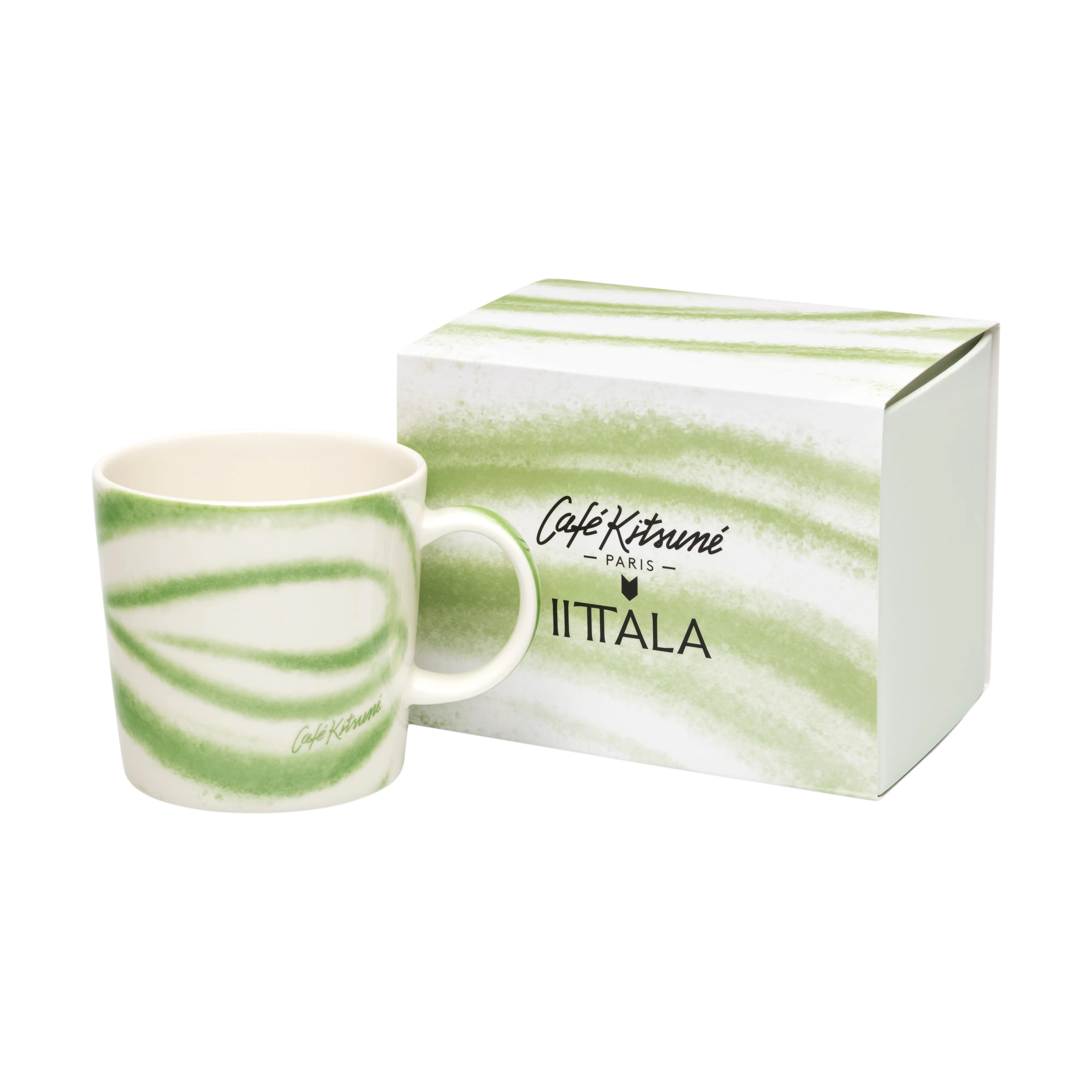 Café Kitsuné X Iittala Mug - Sesame - Thumbnail 2