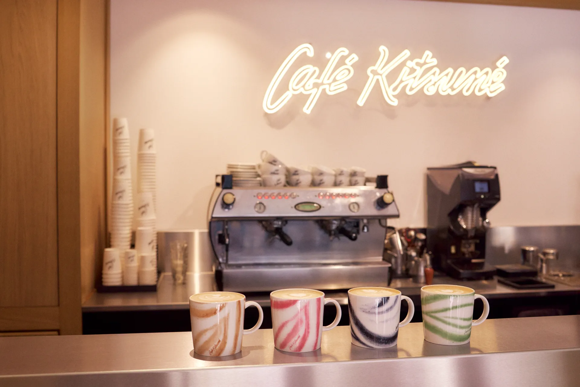 Café Kitsuné X Iittala mug 30 cl, Matcha Iittala