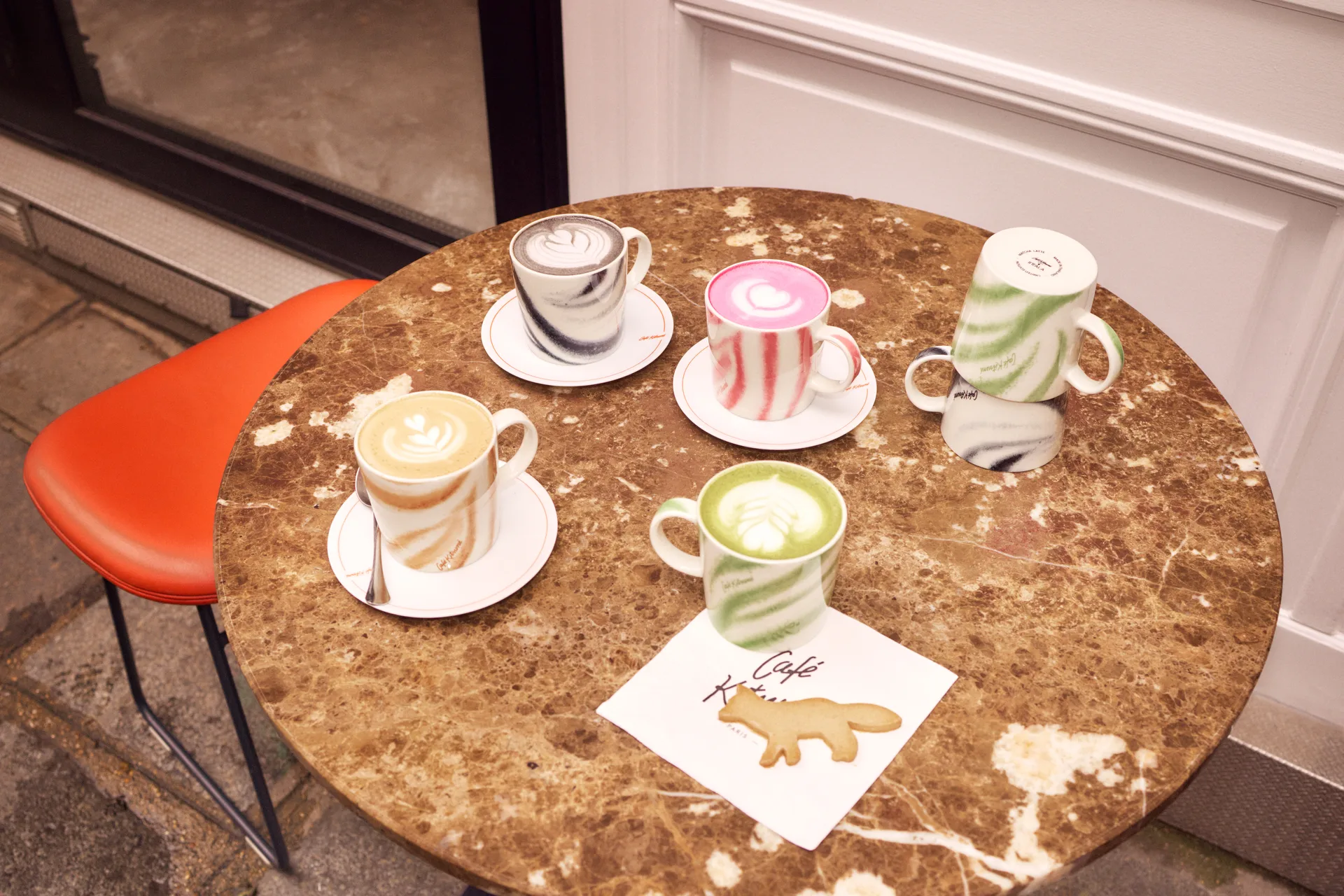 Café Kitsuné X Iittala mug 30 cl, Matcha Iittala