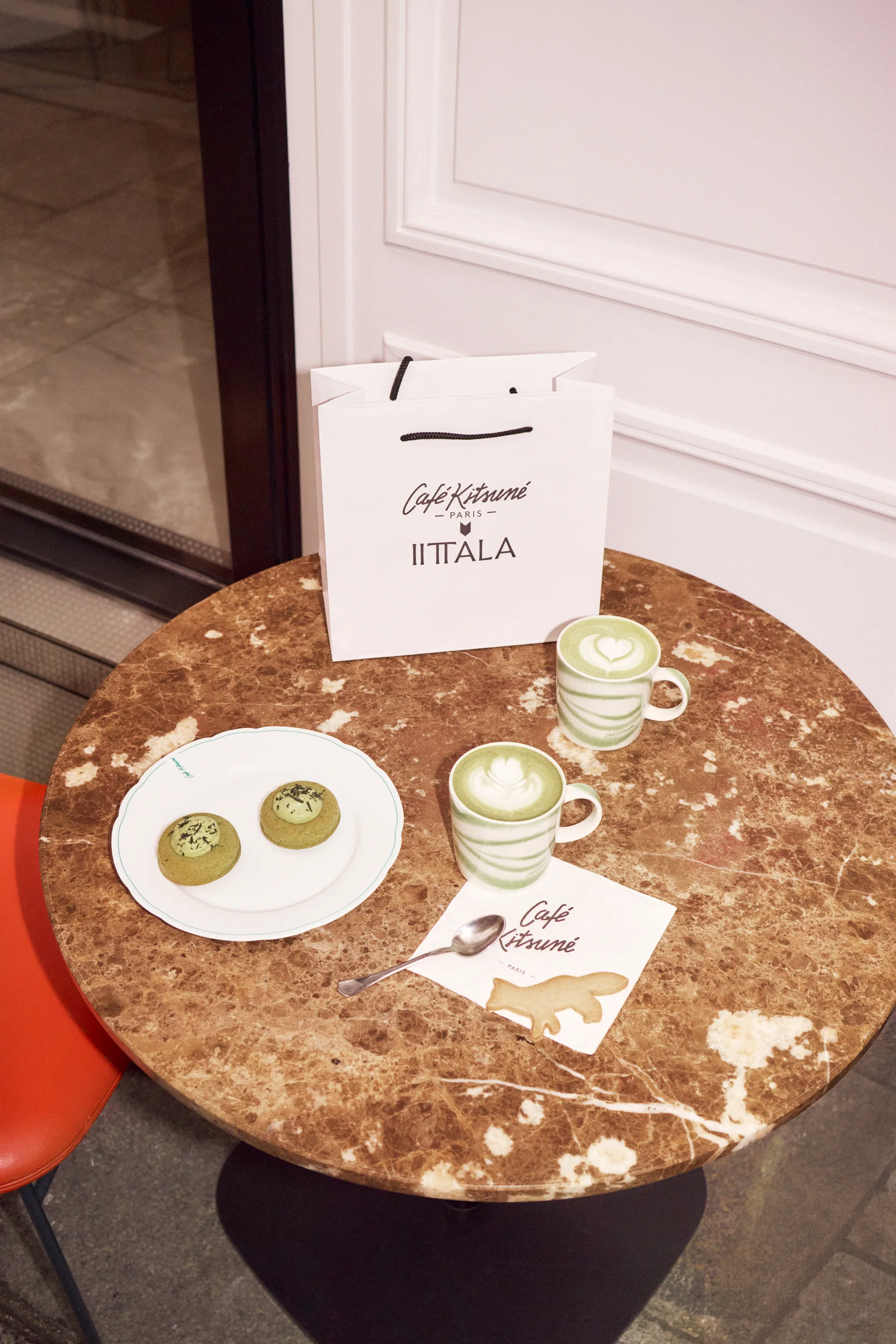 Café Kitsuné X Iittala mug 30 cl, Matcha Iittala