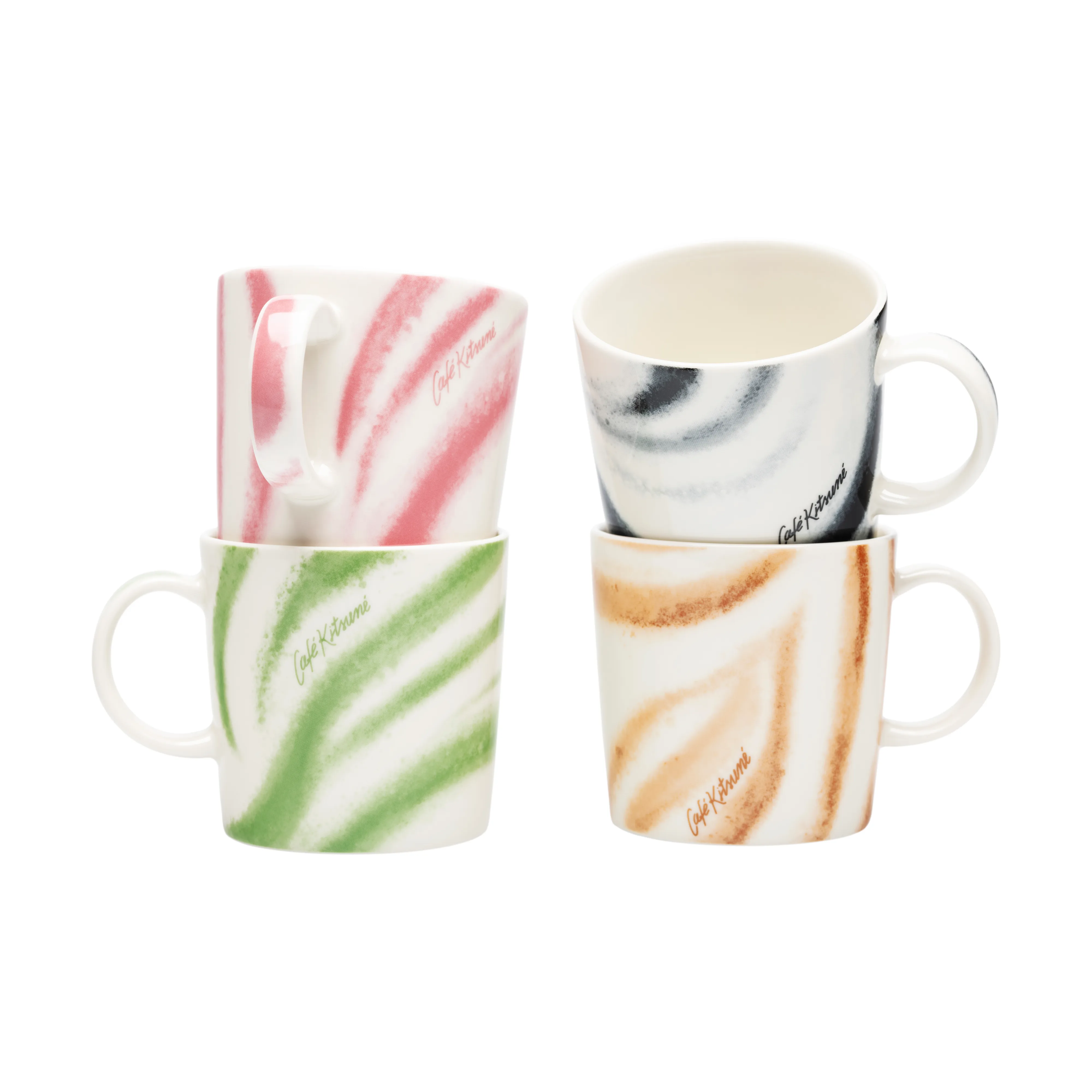 Café Kitsuné X Iittala Mug - Sesame - Thumbnail 4