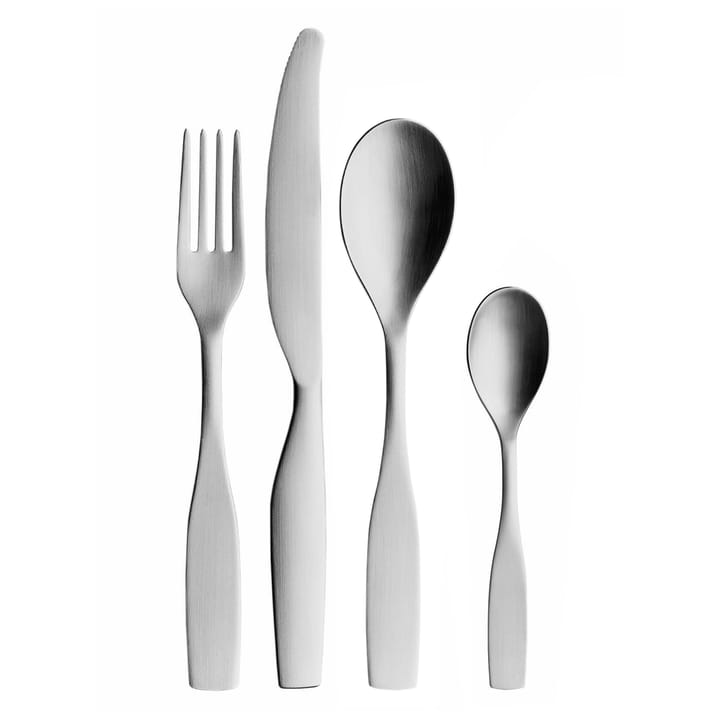 Citterio 98 cutlery 16 pieces - matte stainless steel - Iittala