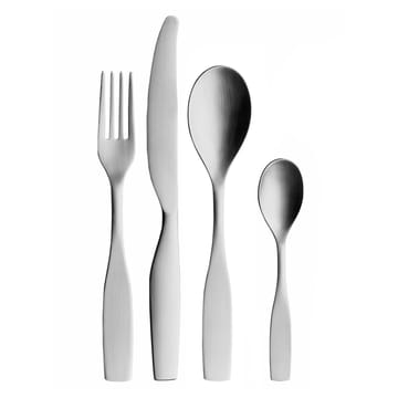 Citterio 98 cutlery 16 pieces - matte stainless steel - Iittala