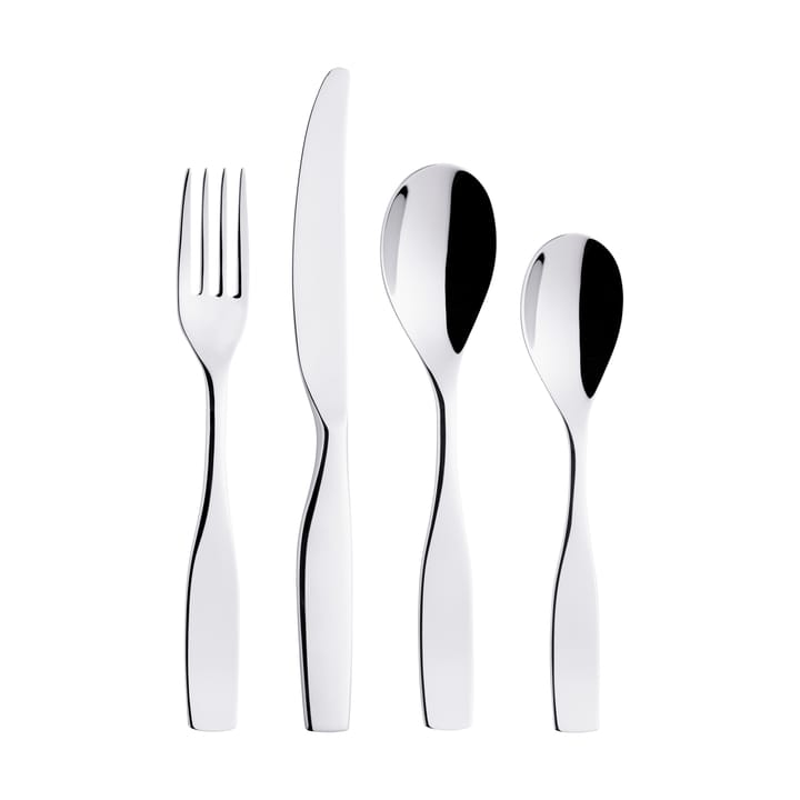 Citterio 98 cutlery set 16 pieces gift box - Plain stainless steel - Iittala