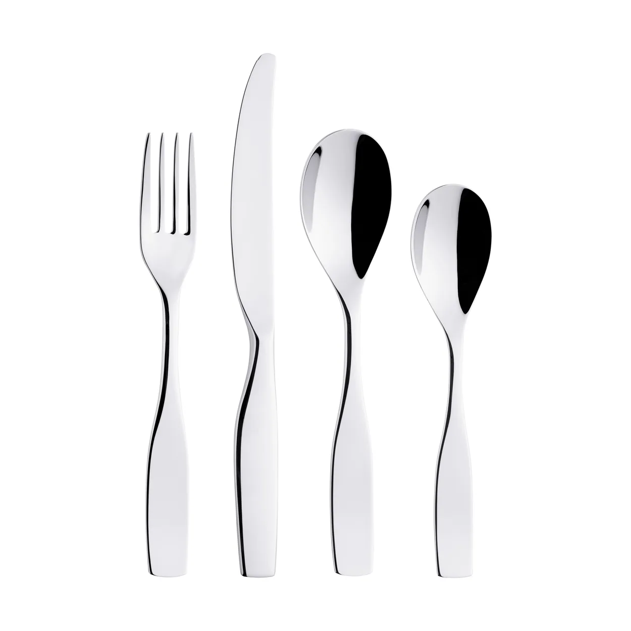Iittala Citterio 98 cutlery set 24 pieces gift box Polished stainless steel