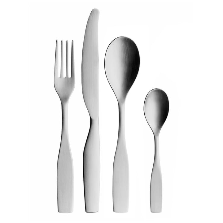 Citterio 98 cutlery set 24 pieces - matte stainless steel - Iittala