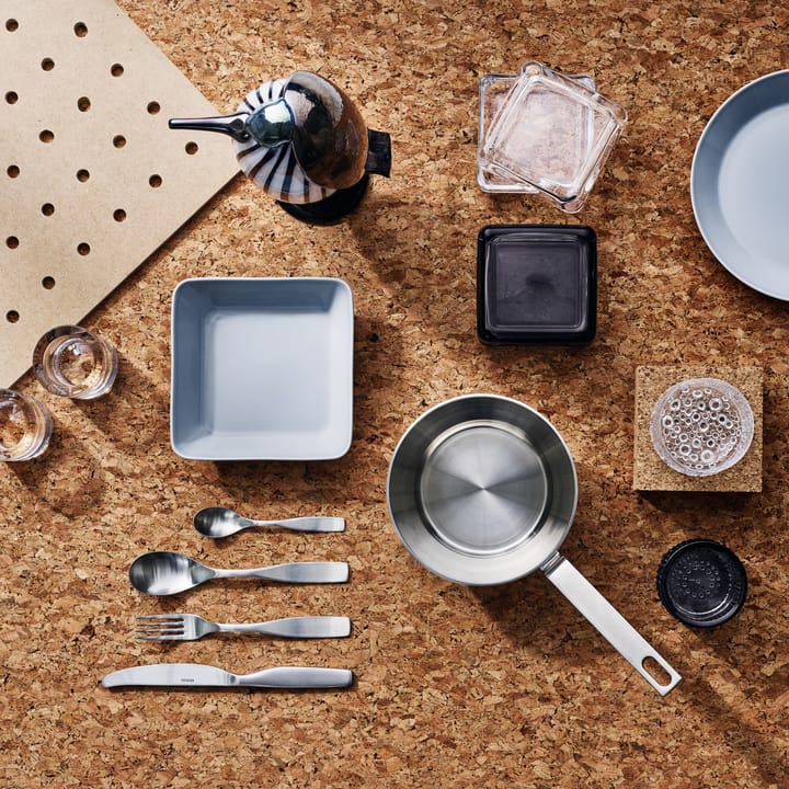 Citterio 98 cutlery set 24 pieces, matte stainless steel Iittala