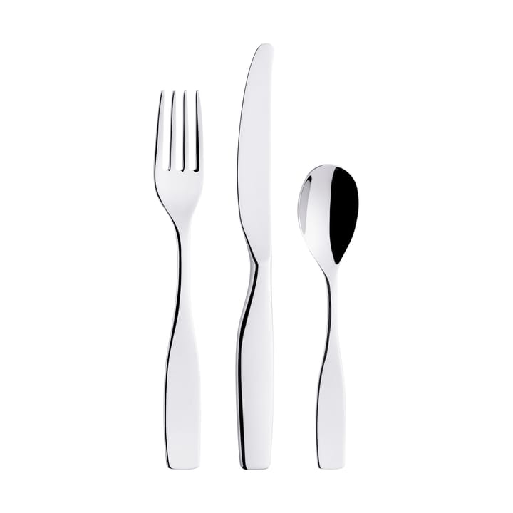 Citterio 98 dessert cutlery 12 pieces gift set - Plain stainless steel - Iittala