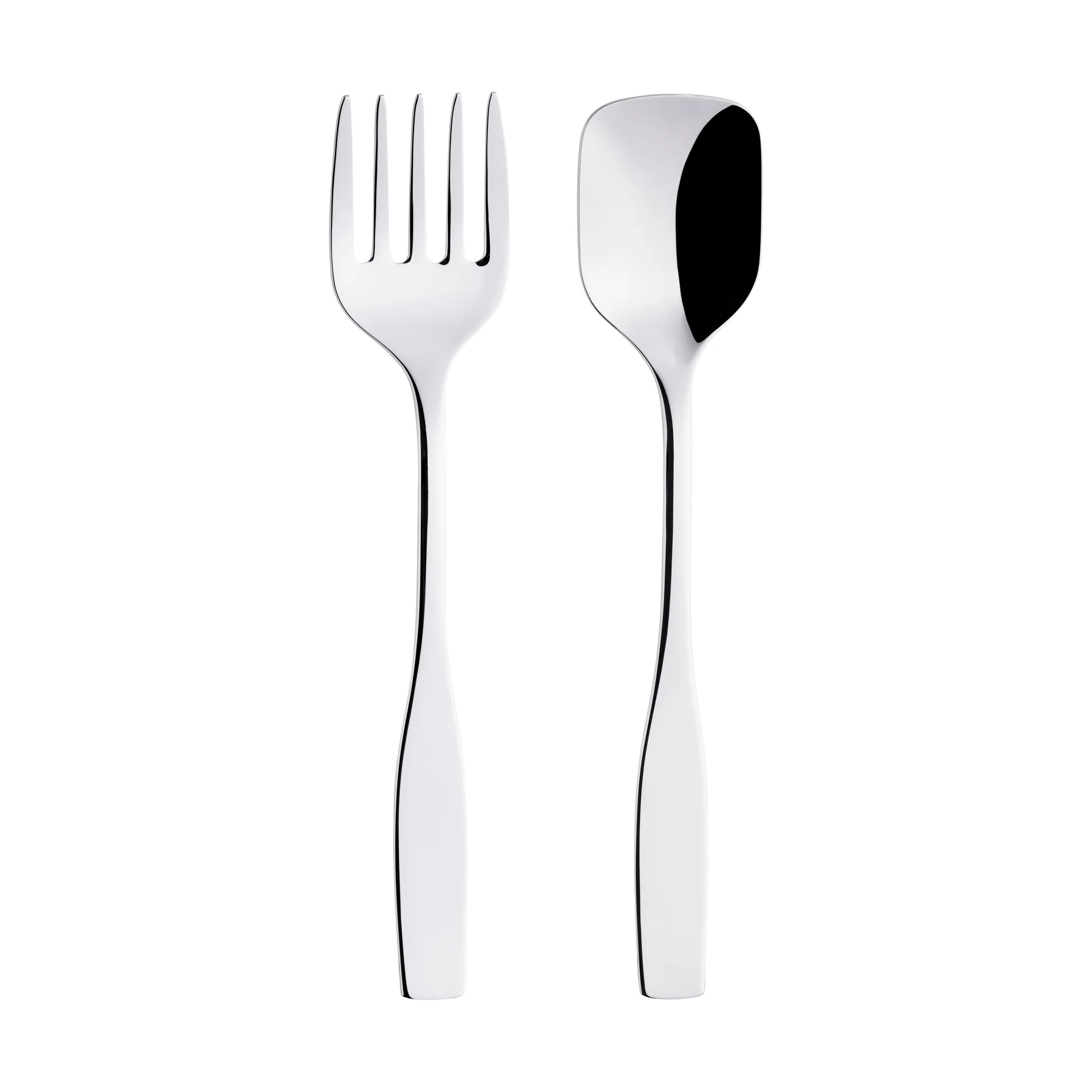 Citterio 98 serving cutlery 2 pieces, Polished stainless steel Iittala