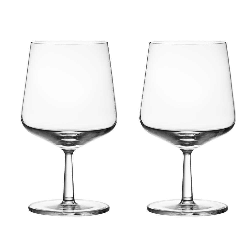 Iittala Essence beer glass 2-pack 2-pack | Scandinavian Design | Beer glasses | Transparent