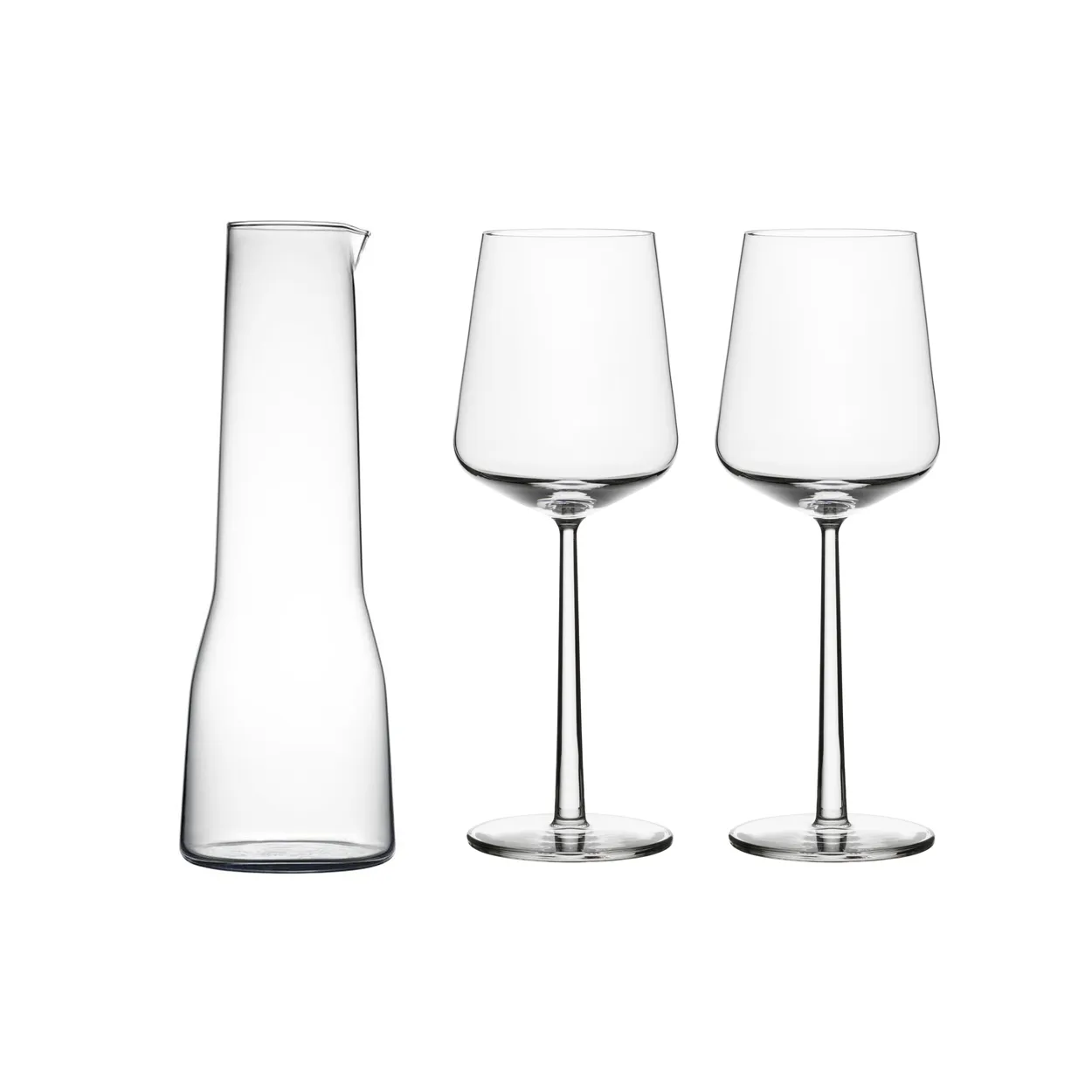 Iittala Essence carafe & wine glass, 2 pieces