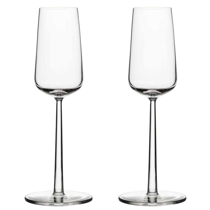 Essence champagne glass 2-pack - clear 2-pack - Iittala