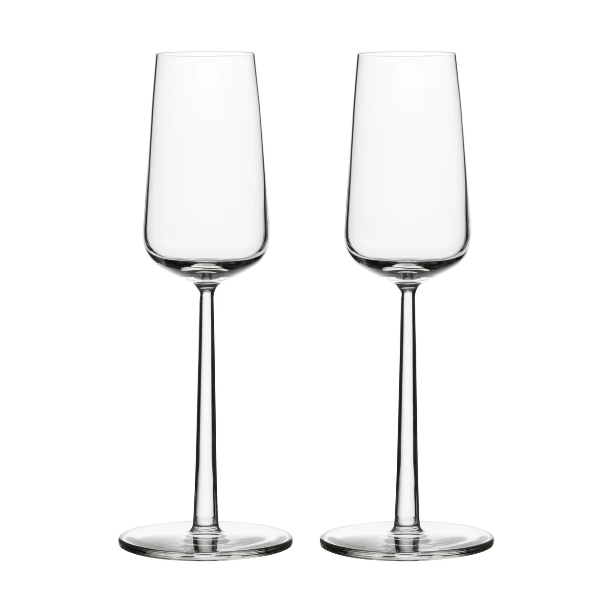 Iittala Essence champagne glass 2-pack clear 2-pack