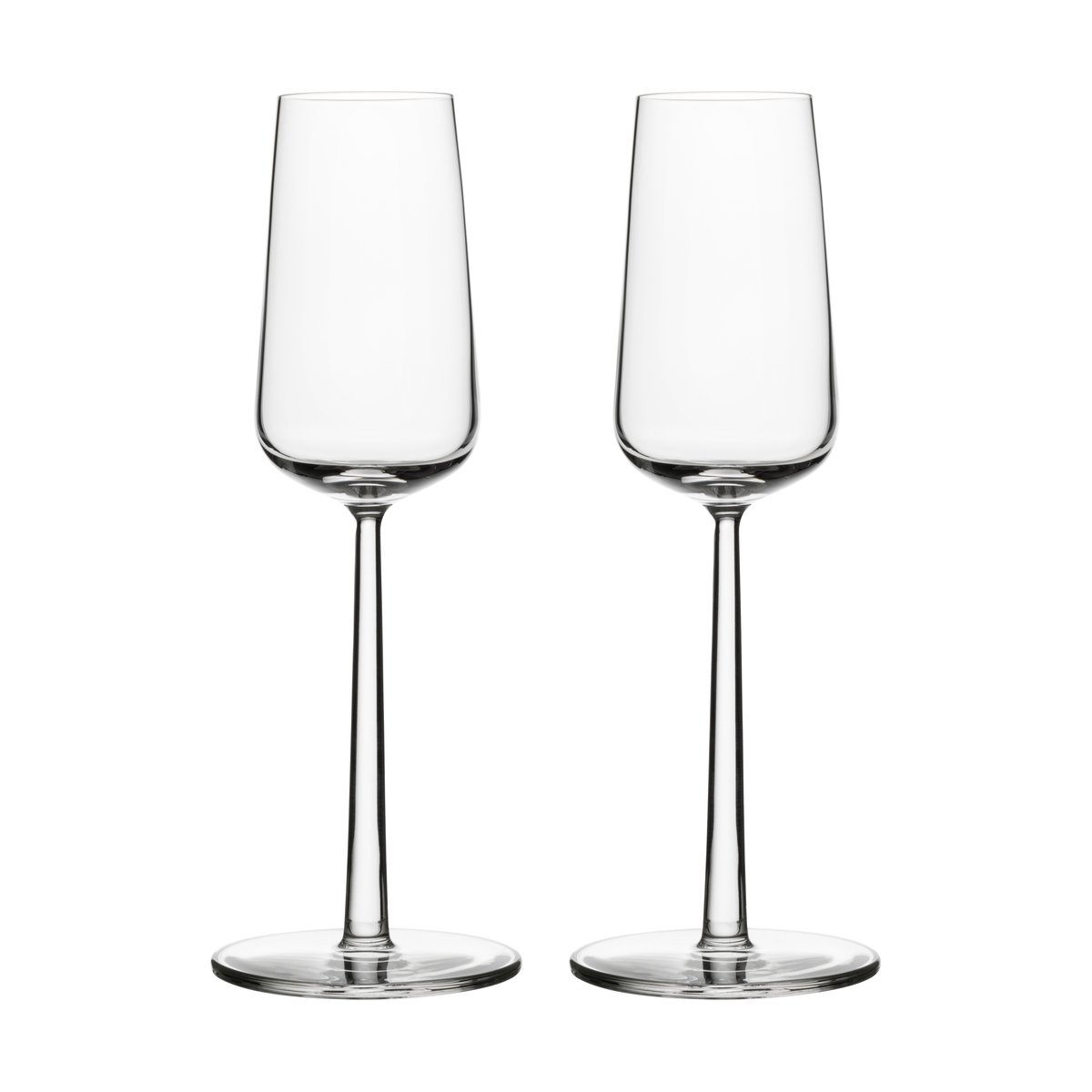 Iittala Essence champagne glass 2-pack clear 2-pack