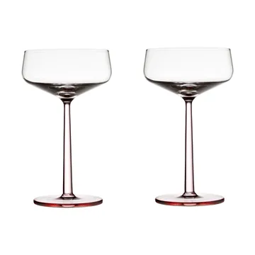 Essence cocktail glass 2-pack - Rose, 31 cl - Iittala
