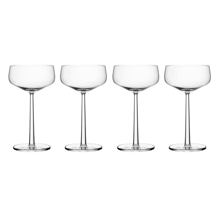 Set of 6 Small Stem Martini Glasses for Cocktails, Desserts, Margaritas,  Classic Barware Accessories (5oz) 