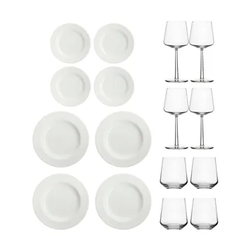 Essence & Dots dinner starter set 32 pieces - Cream white - undefined - Iittala